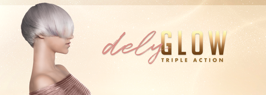 delyGLOW Triple Action hair color